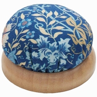 Hobby Gift Create Speldenkussen Floral woodblock 