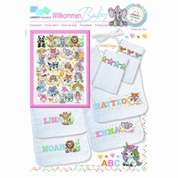Lindner's borduurpatroon Baby Schatjes 
