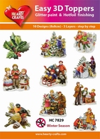 Easy 3D-Toppers, Winter Season 