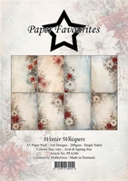 Paper Favourites Winter Whispers A5