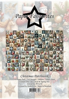 Paper Favourites Christmas Patchwork A5