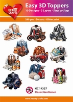 Easy 3D-Toppers, Classic Gentlemen 