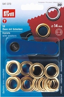 Ringen met schijven 14 mm 10 Stuks