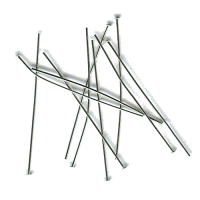 Zakje eye pins 45 mm 100 stuks