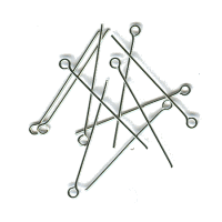 Zakje eye pins 32 mm 100 stuks