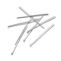 Zakje head pins 32 mm 100 stuks