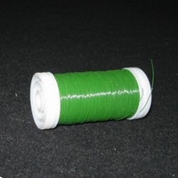 Klos bind draad 0.35 mm groen 100 gram