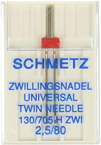 Schmetz Tweeling Naaimachine Naald 1 stuks