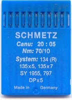 Naald systeem 134 R Dikte: 70/10 10 stuks