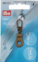 Fashion-Zippers, Ritsenschuivers 1 stuks