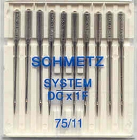 Schmetz DCx1F Dikte: 75/11 10 stuks