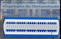 Garenhouder incl. 10 blanco codekaarten 