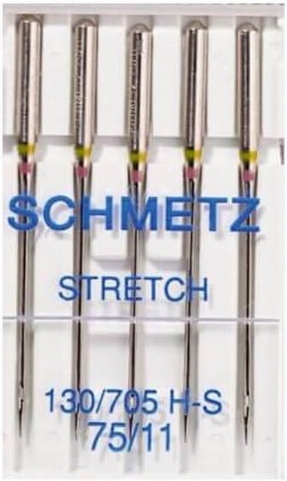SCHMETZ - Naaimachine Naalden Microtex - 5 stuks - 130/705 H-M - 80/12 | Naaimachine Naalden | Atelier de Quiltmuis